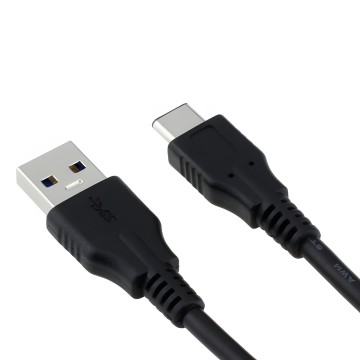 USB 3.1 Type A Male to USB C Type C Male Adapter Cable Black
