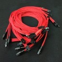 Corsair RM1000 Premium Individually Sleeved Modular Cable Set (Red)