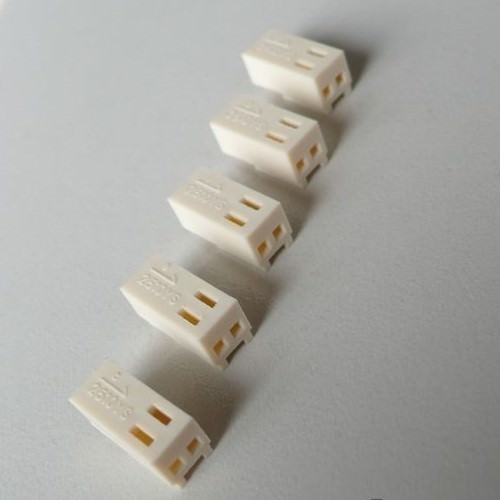 2Pin Female Fan Connector 2510 White