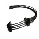 Seasonic Premium 6 Pin to 2 x 4 Pin Molex Single Sleeved Modular Cable