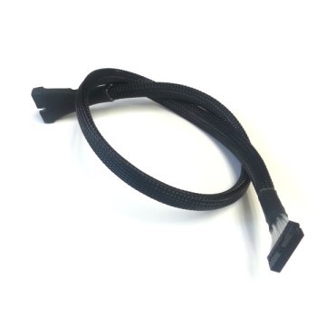 High Quality Sleeved USB 3.0 19-Pin Internal Header Extension Cable (Low Profile Connector)