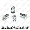 M5.0 x 10mm Silver Screws (KB5X10)