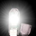 Mini USB Powered White 3 LED Portable Pocket USB 1.7W