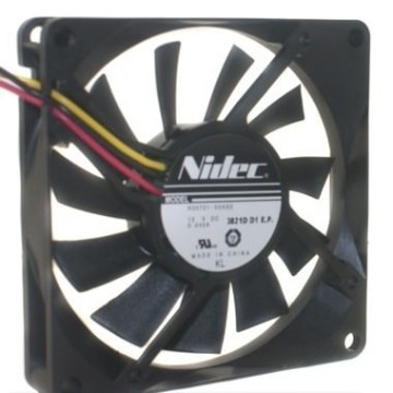 Nidec Ultra Silent 8015 12V 0.07A 80mm Cooling Fan