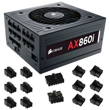 PSU Modular Connector Full Set 14pcs for Corsair AX860i