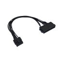 Premium Lenovo PSU Main Power 24 Pin to 10 Pin Adapter Cable All Black
