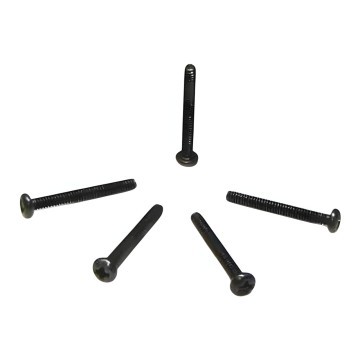 M2.0 x 16mm Black Screws PM2X16