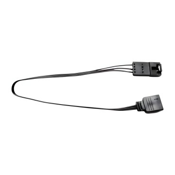 RGB LED Light 4 Pin Male to 5v RGB 3 Pin Female Adapter Cable for Corsair