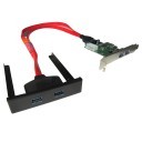 USB 3.0 Front Panel Hub plus PCIE 4 Port Kit