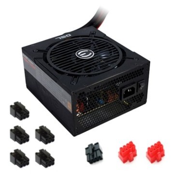 EVGA SuperNOVA NEX750B Bronze Modular Connectors (Full Set 8pcs)