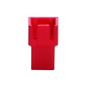 3 Pin Computer Fan Male Connector Red with Pins