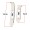 PCI Slot Power SW Reset SW HDD LED Extension Card Bracket Cover