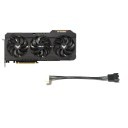 ASUS GPU 7 Pin to Single 4 Pin PWM 12v Fan Deshroud Adapter Cable