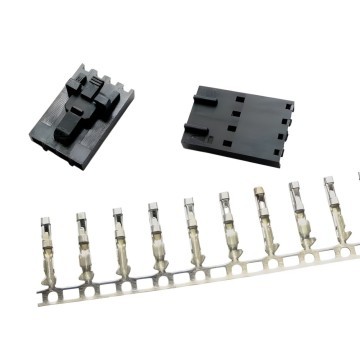 MODDIY 4 Pin CD DVD Drive Audio Cable Connector with Pins