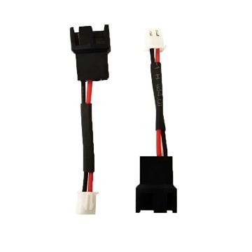 Fan 4 Pin PWM Connector Male to 2 Pin CB 32D Connector Female 5cm