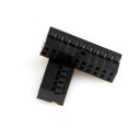 2.0mm Dupont 20-Pin USB 3.0 Housing Female Connector