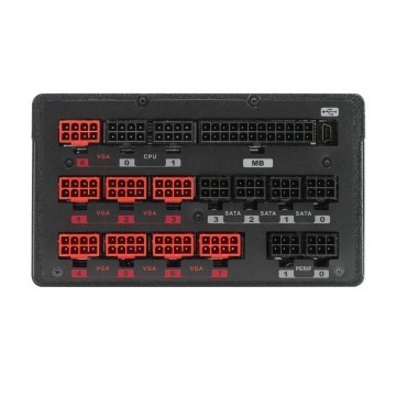 Modular Connectors Full Set 17pcs for EVGA SuperNOVA NEX1500 - MODDIY
