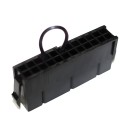24 Pin Male ATX Power PSU Activation Connector Black