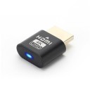 False Load HDMI Dummy Plug Virtual Monitor EDID Display Cheat Card with LED