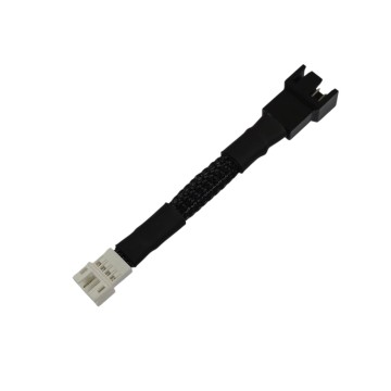 Standard PC 4 Pin PWM Fan to PH 2.0mm 4 Pin Fan Adapter Cable