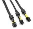Premium Sleeved 8Pin to 8Pin Extension Cable