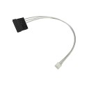 ITX Mini PC Mini PH 2.0mm Pitch 3 Pin to SATA Power Cable 20cm