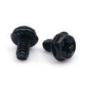 M3.5 x 6mm Black Screws
