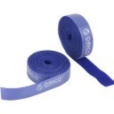 Orico Pro Velcro Cable Tie Roll - 1.5cm x 100cm (Blue)