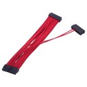Premium Custom PSU Dual Power Supply Adapter Cable