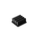 High Pressure Aluminium Alloy Premium Black Heat Sink 39mm