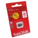 Sandisk 8GB 8G Micro SDHC Class 4 TF Memory Card