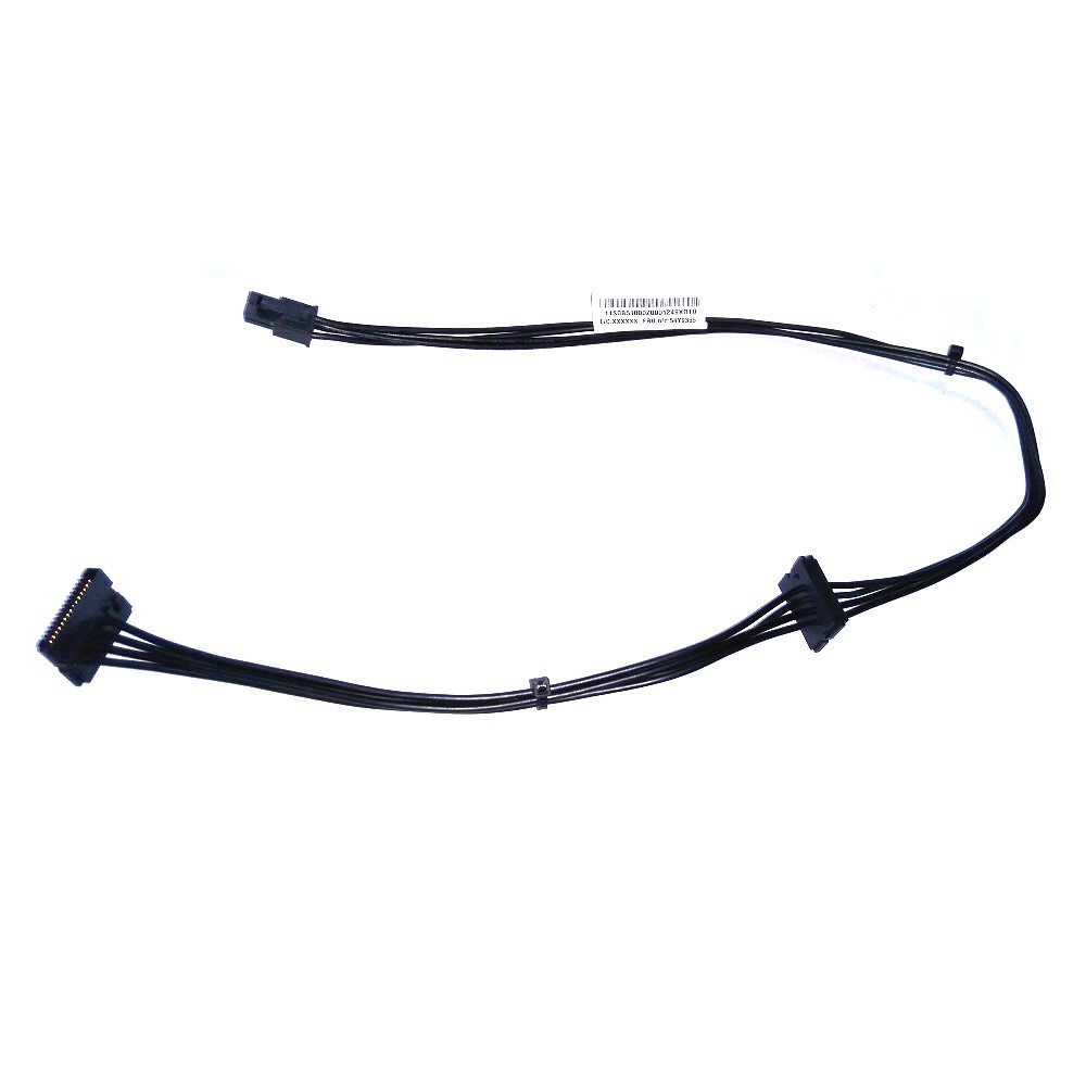 Original Ibm Lenovo Mini 4 Pin To 2 X Sata Power Sleeved Cable 40cm Moddiy Com