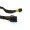 HP Server DL380 Gen10 Mini 8 Pin to 8 GPU PCIE Power Cable 35cm