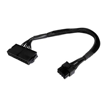 ATX 24 Pin to 8 Pin Power Adapter Cable for Samsung DM500TFA Gen14