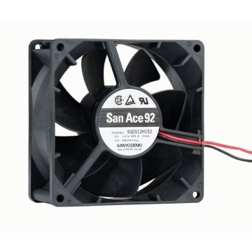 Sanyo San Ace 92 9238 12V 0.58A Fan (9G0912H102)