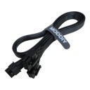 12VHPWR 600W PCIe 5.0 Dual 8 Pin to 16 Pin Power Cable