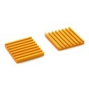 High Performance Ultra-Thin 22mm x 3mm Heatsink (Gold)