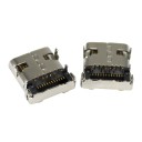 10Gbps USB 3.1 Type C USB PD 100W 3A Female Connector PCB