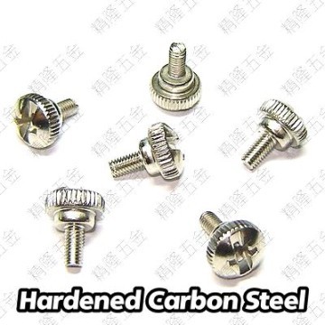 M3.0 x 6mm Silver Thumb Screws (M3X6)