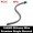 Premium Silicone Wire Single Sleeved 6 Pin PCI-E Extension Cable (Grey)