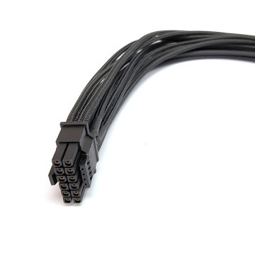 3x8pin Pci-e A 16pin (12+4) 12vhpwr Cable Con Funda De 30 Cm | Meses
