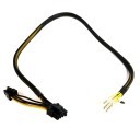 Super Flower Leadex Modular 9 Pin to 8 Pin plus 6 Pin PCIE Power Cable