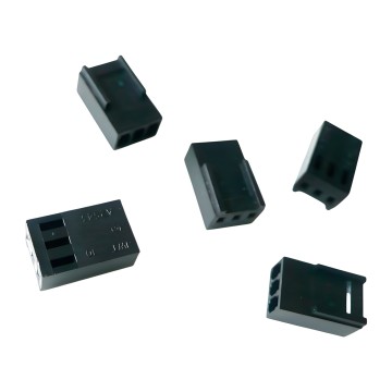 modDIY Female 3 Pin Fan Connector Molex 2510 with Pins