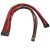 Premium Single Sleeved 24 Pin Modular Cable for Sama