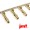 JMT Premium Power Supply Angled Connector with Gold Pins