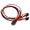 Premium Custom Dual 8 Pin PCIE PSU Modular Cable for Super Flower