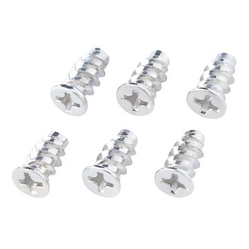 M5.0 x 10mm Silver Screws