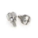 M3.5 x 5mm Silver Thumb Screws
