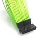 Premium Nvidia Green Single Sleeving Extension Cable (Main Power)