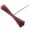 Heavy Duty Dark Red Cable Tie Wrap - 200mm x 3.2mm